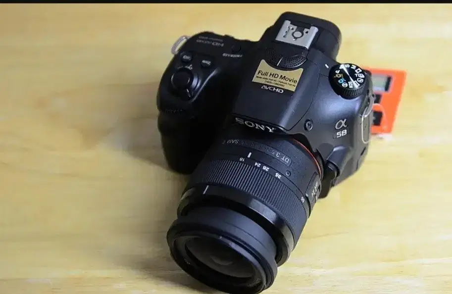 Sony A58 SSR